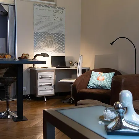 Apartment R-seven - Cosy - Bien Situe Vichy